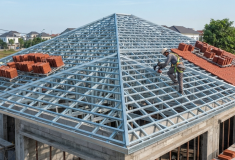 Chọn khung kèo thép nhẹ từ kết cấu và hình dạng mái