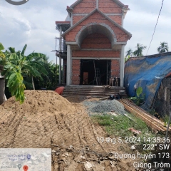 Công trình nhà ở dân dụng huyện Giồng Trôm, tỉnh Bến Tre