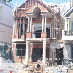 Công trình nhà ở dân dụng thành phố Mỹ Tho, tỉnh Tiền Giang