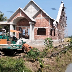 Công trình dân dụng tại huyện Tiểu Cần, tỉnh Trà Vinh